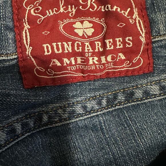 Lucky Brand Women's Jeans size 28 - Picture 3 of 5